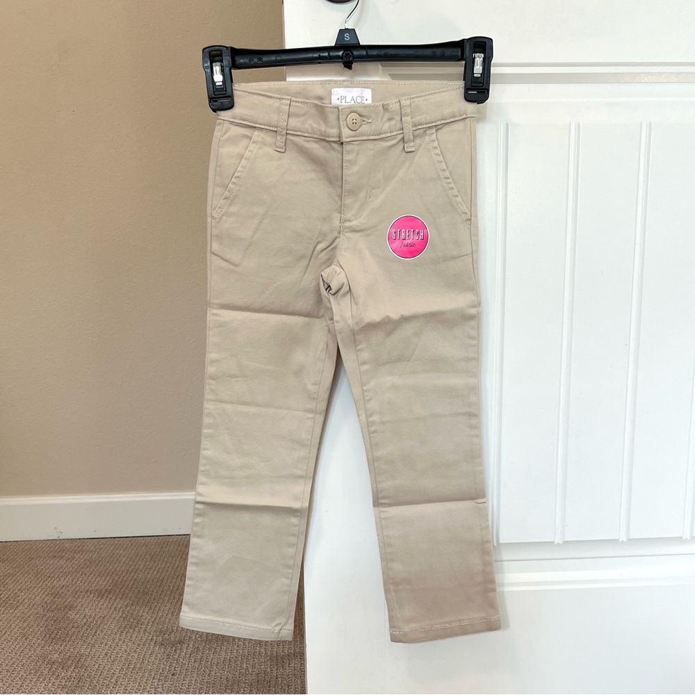 BRAND NEW Tan School uniform Kids Dress Pants